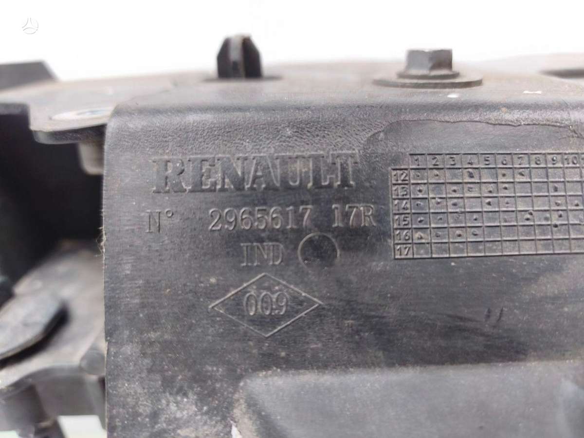 Renault Zoe, 752108751R, radiator