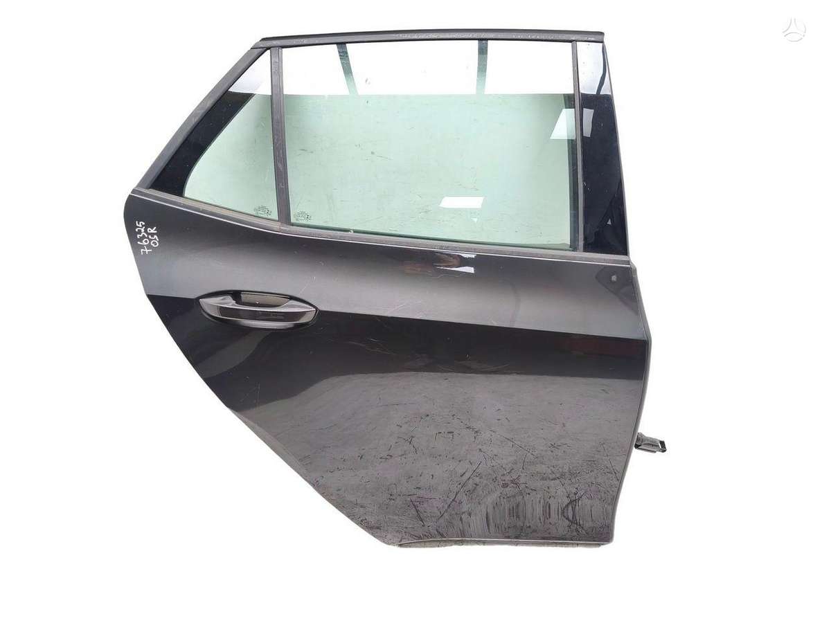 Volkswagen ID.3 durys