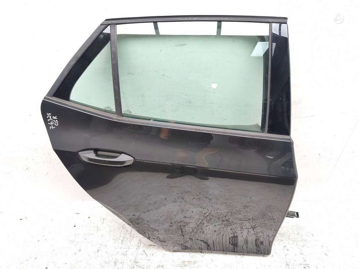 Volkswagen ID.3 doors