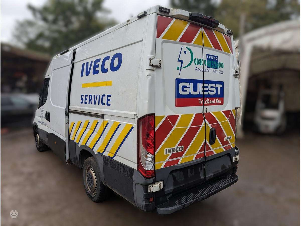 Iveco Daily двигатель