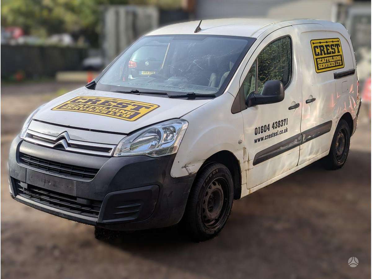 Citroen Berlingo variklis