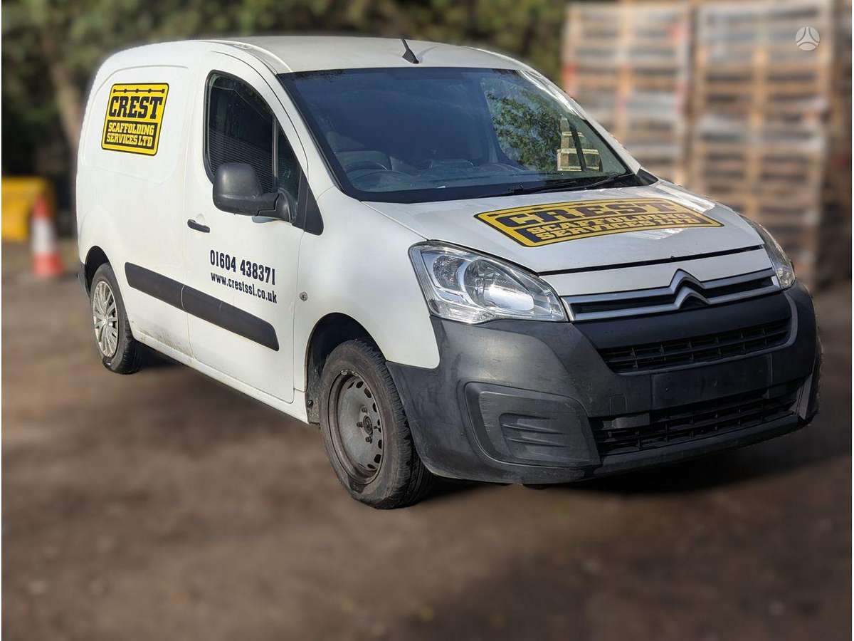 Citroen Berlingo variklis