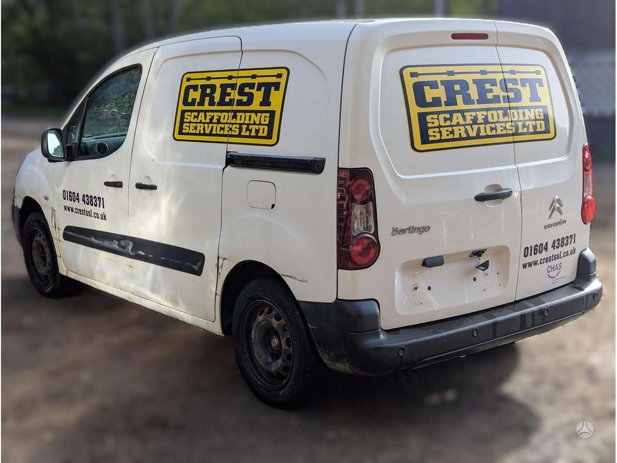 Citroen Berlingo variklis