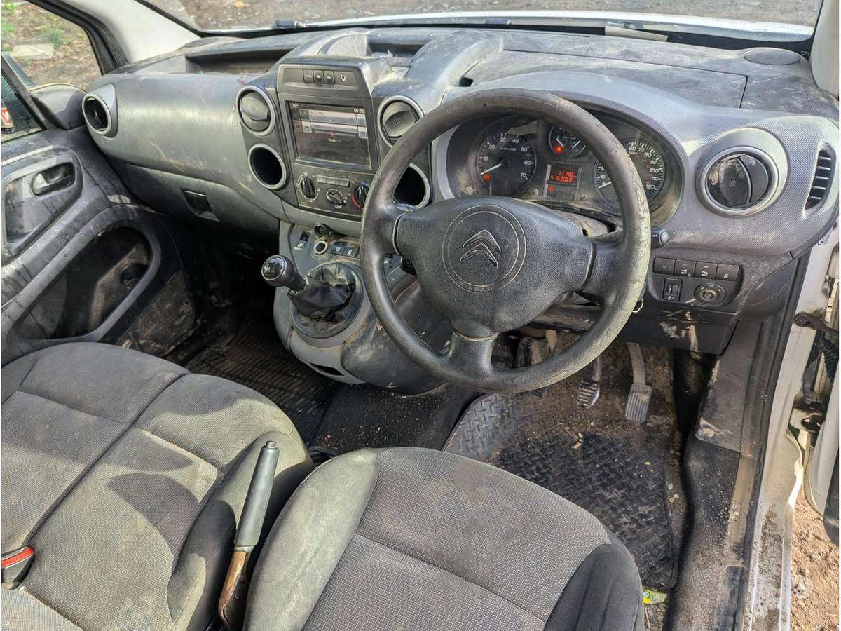 Citroen Berlingo variklis