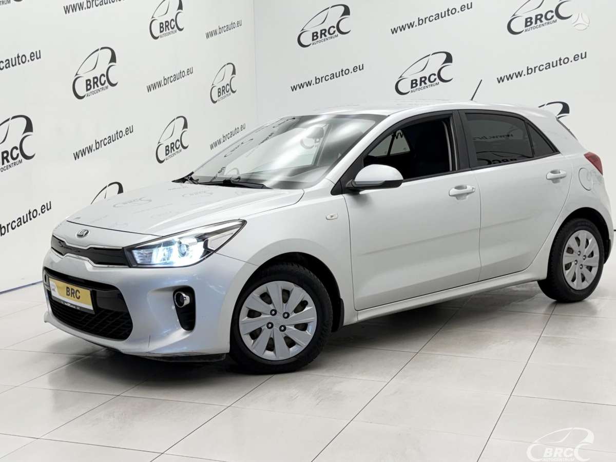 Kia Rio, 1.4 l., Хэтчбек