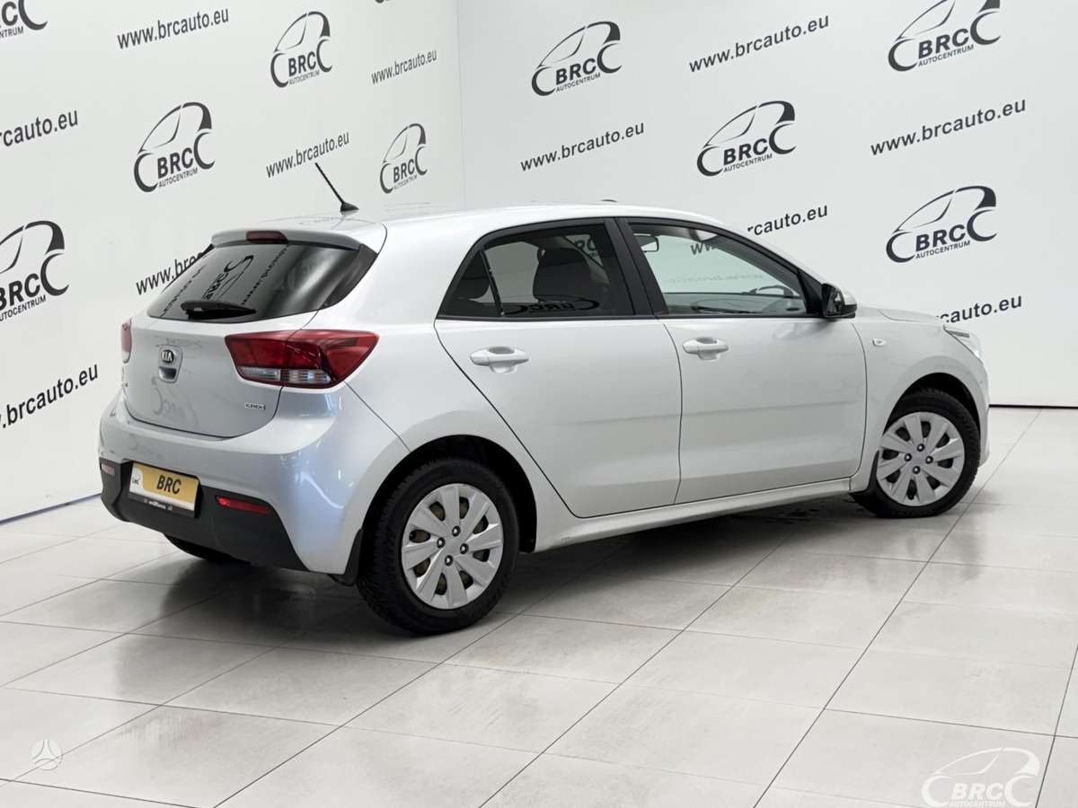 Kia Rio, 1.4 l., Хэтчбек