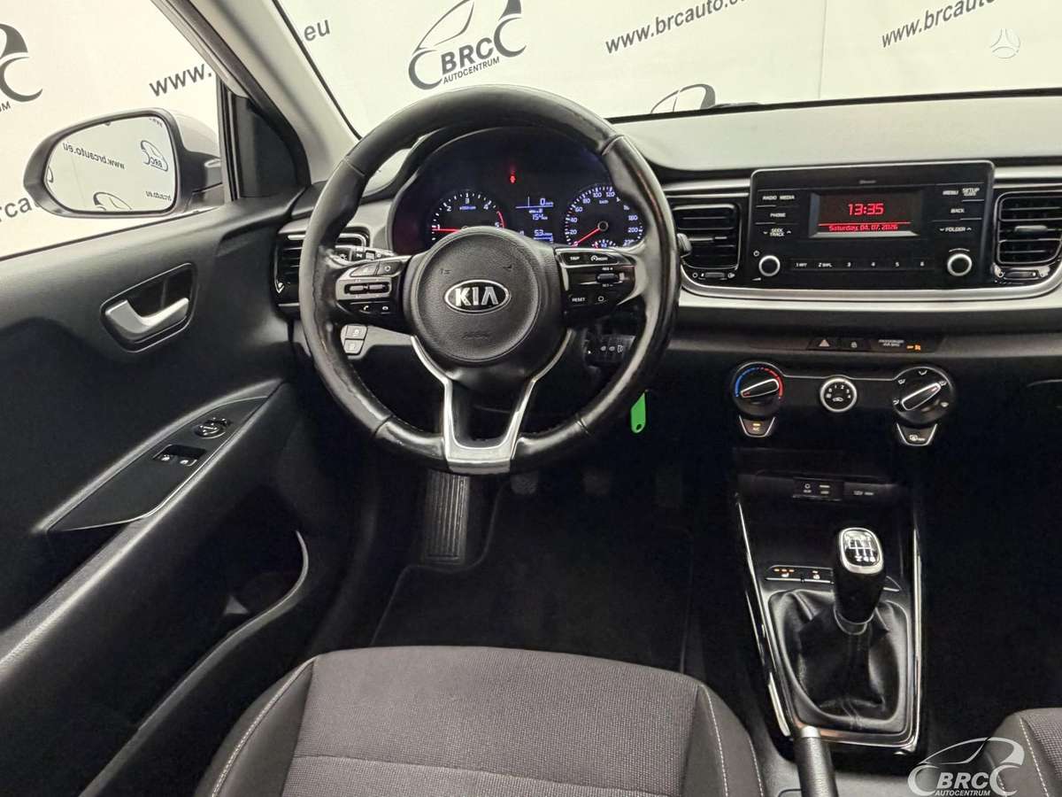 Kia Rio, 1.4 l., Хэтчбек