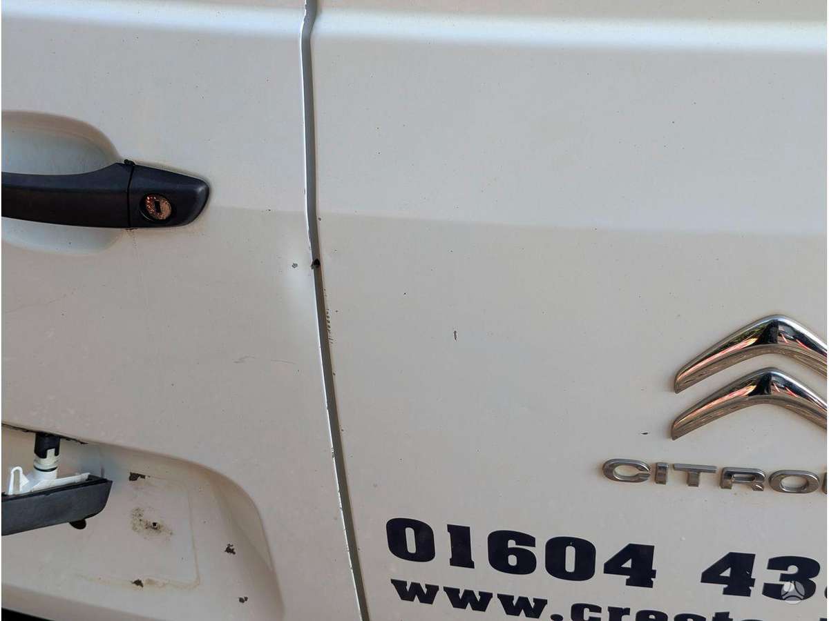 Citroen Berlingo variklis