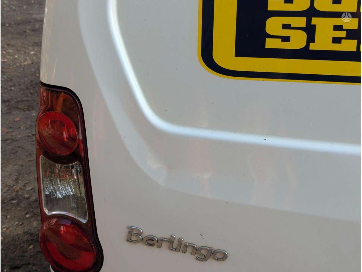 Citroen Berlingo variklis