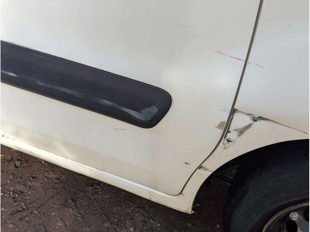 Citroen Berlingo двигатель