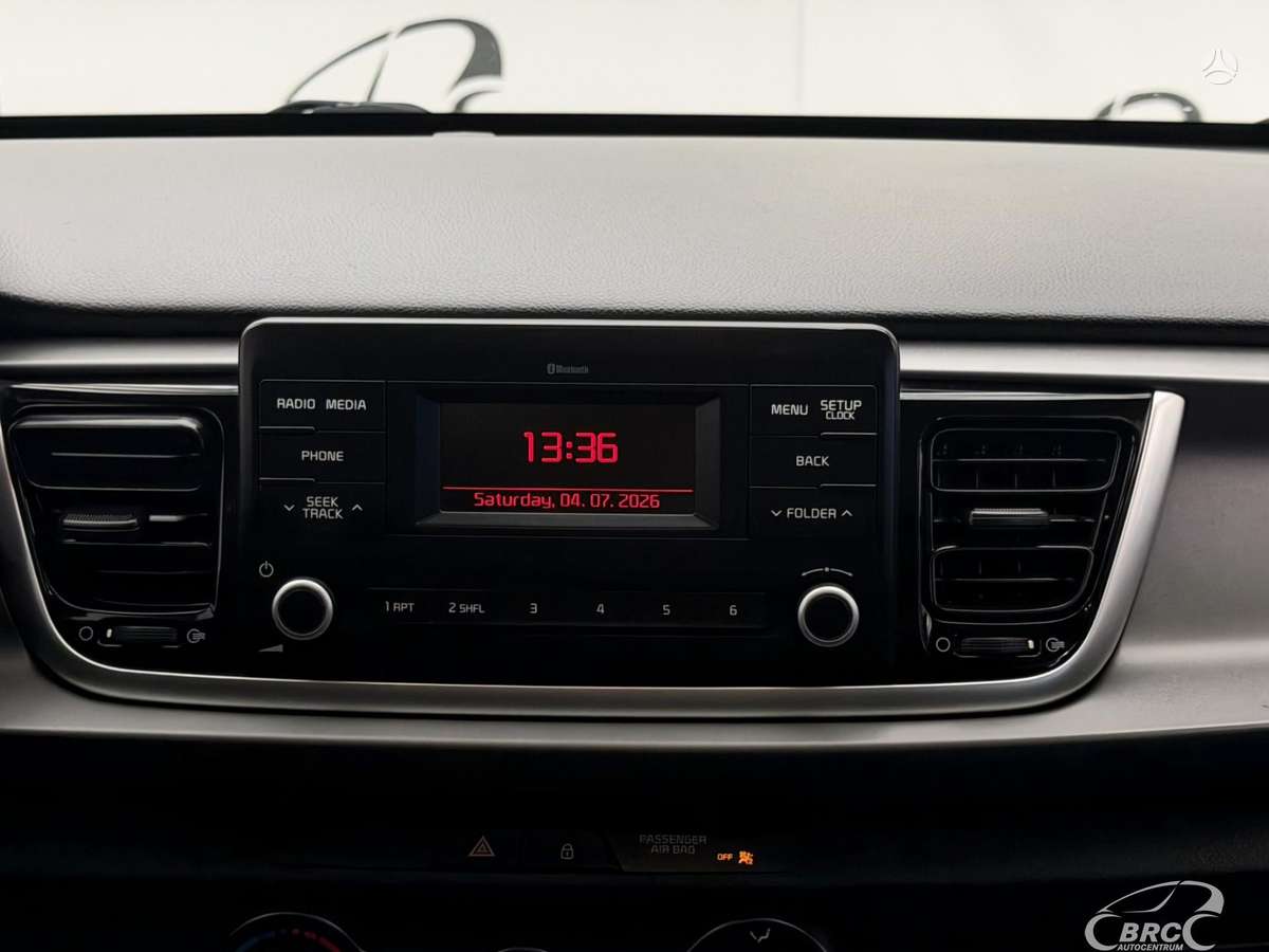 Kia Rio, 1.4 l., hatchback