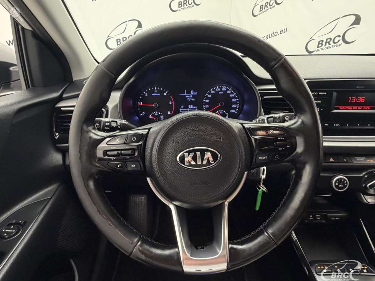 Kia Rio, 1.4 l., Хэтчбек