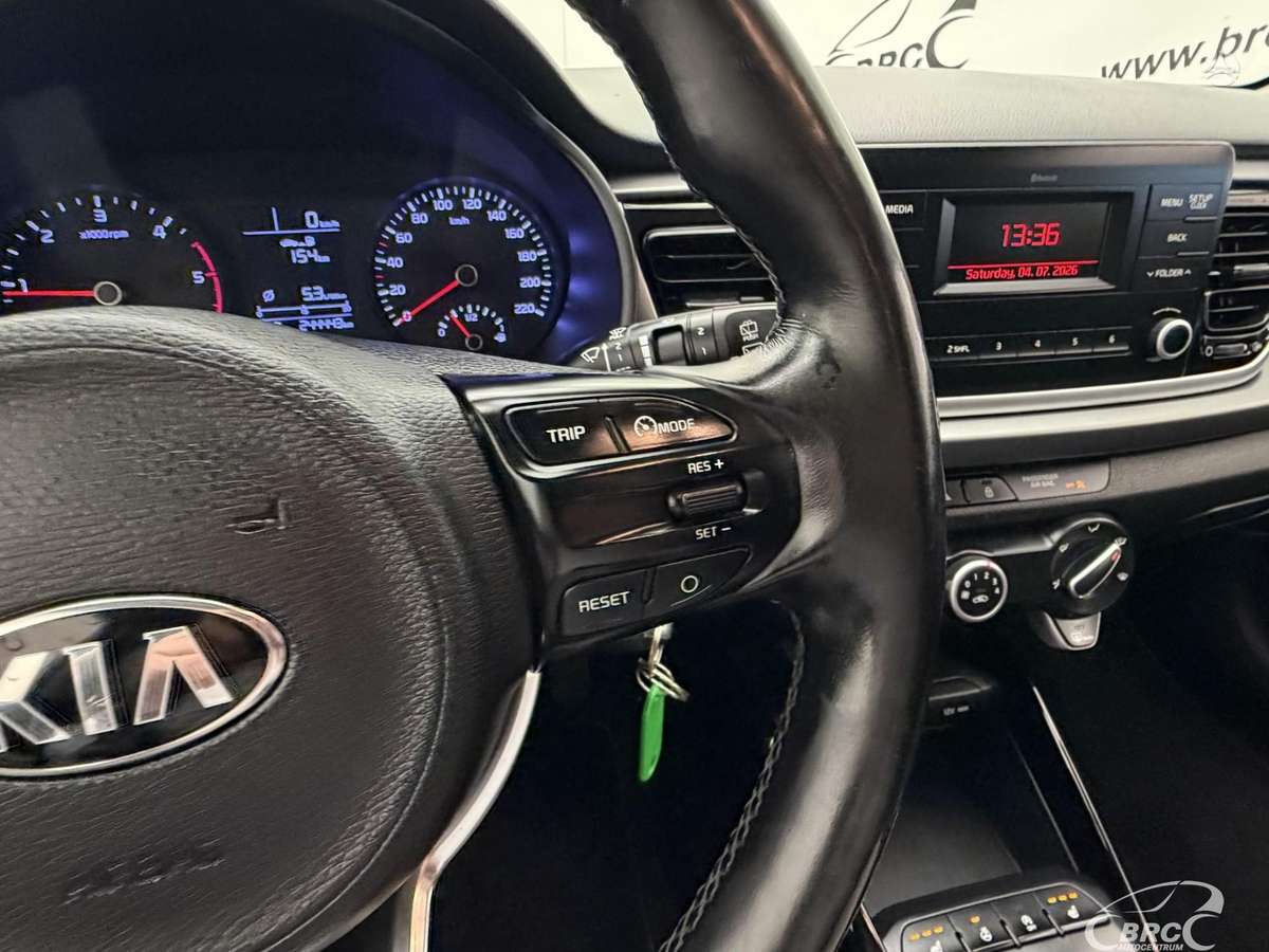 Kia Rio, 1.4 l., Хэтчбек
