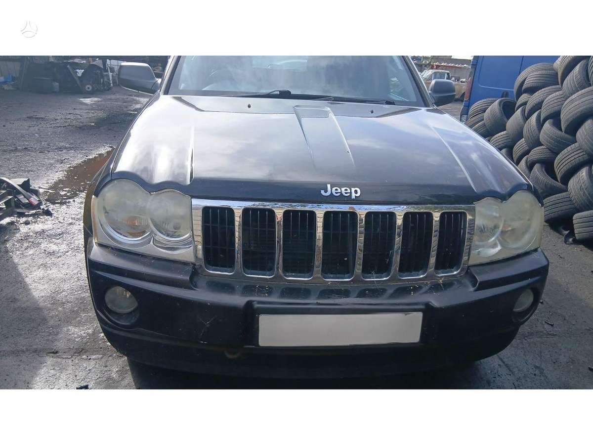 Jeep Grand Cherokee двигатель