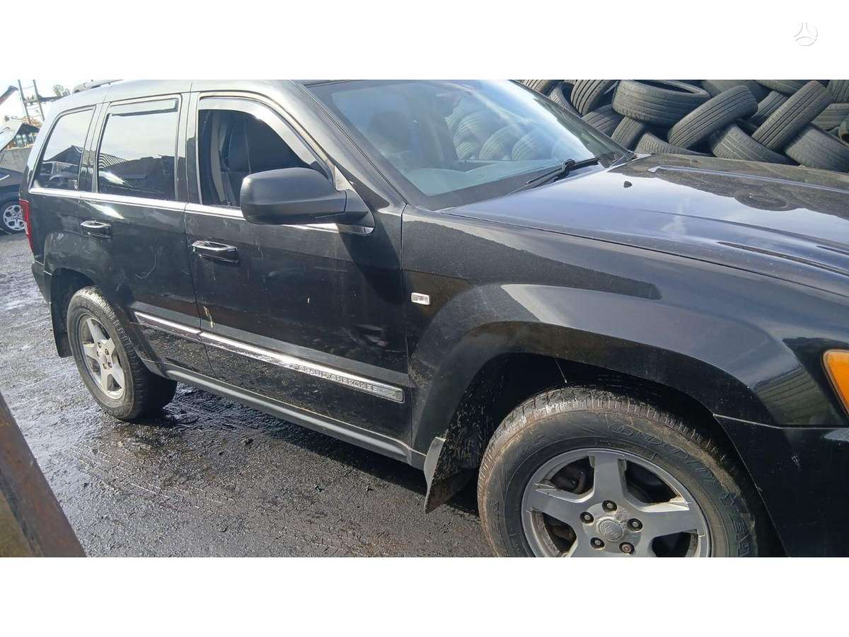Jeep Grand Cherokee двигатель