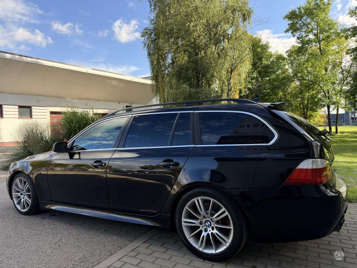 BMW 535, 3.5 l., Универсал