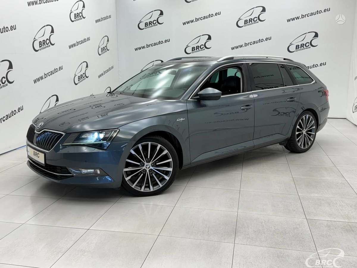 Skoda Superb, 2.0 l., wagon