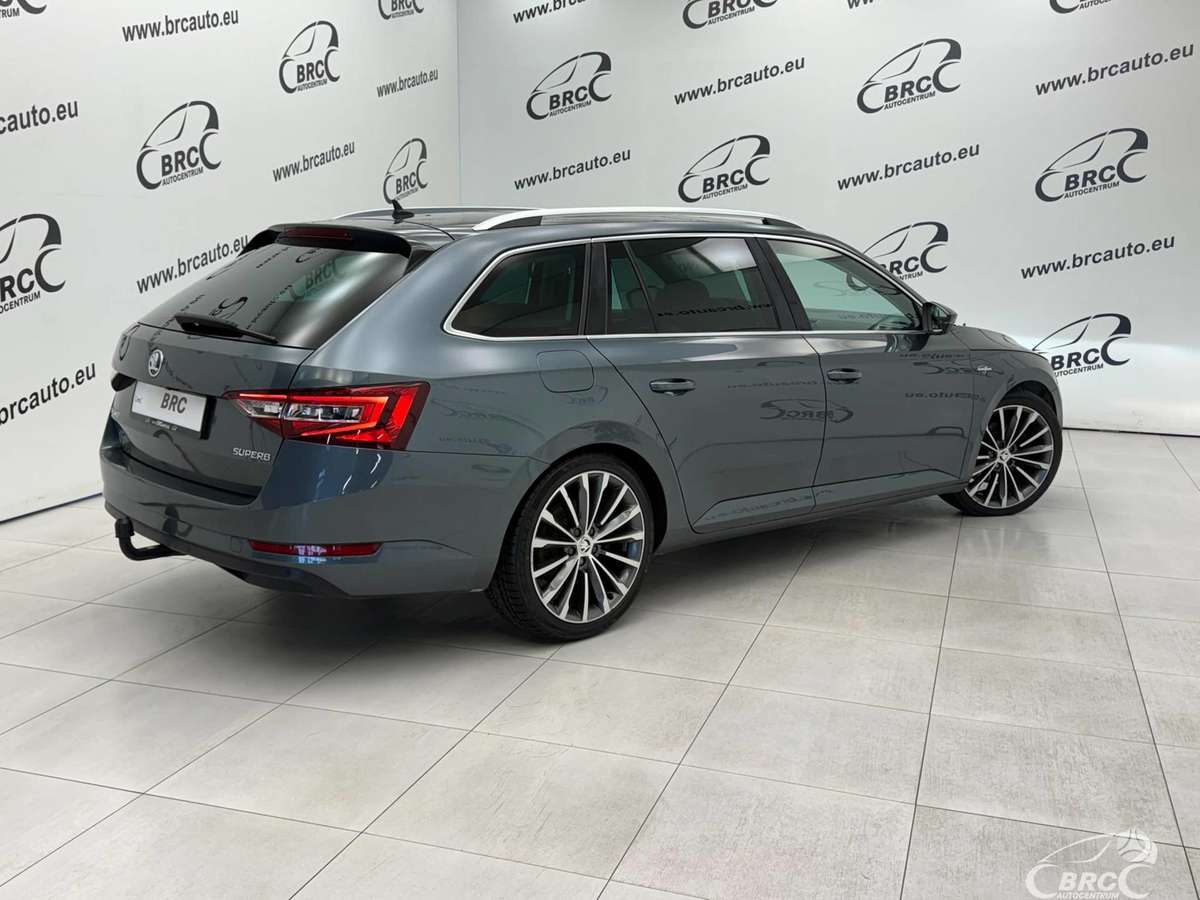 Skoda Superb, 2.0 l., wagon