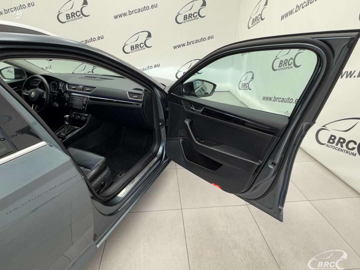 Skoda Superb, 2.0 l., wagon
