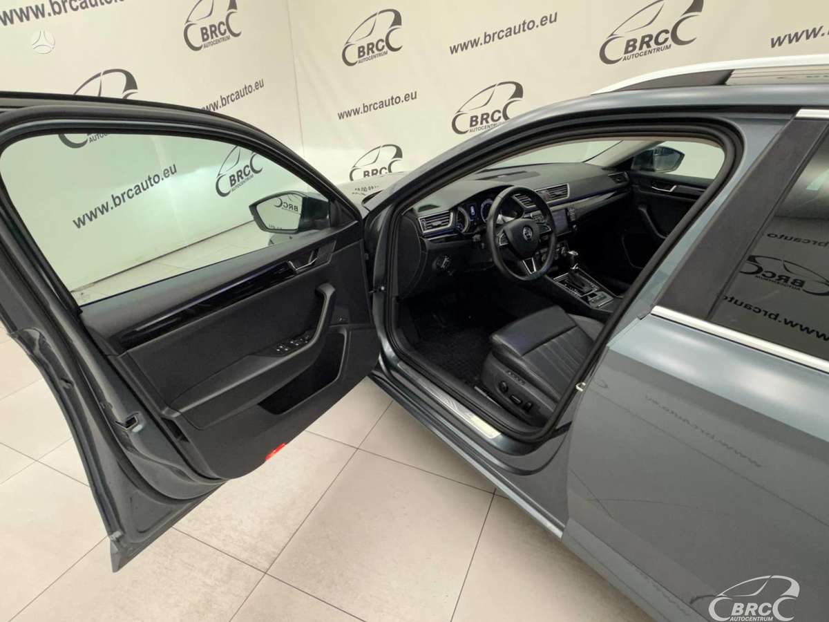 Skoda Superb, 2.0 l., wagon