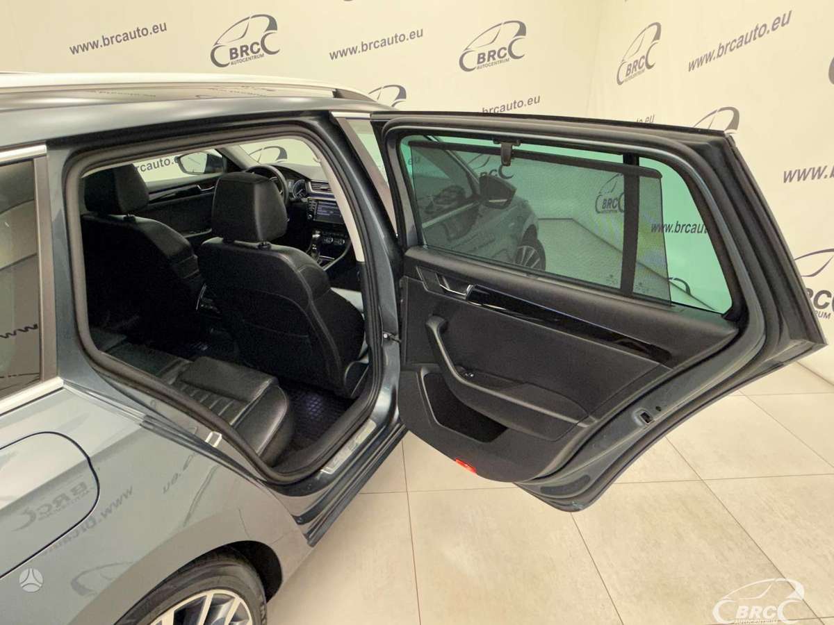 Skoda Superb, 2.0 l., wagon