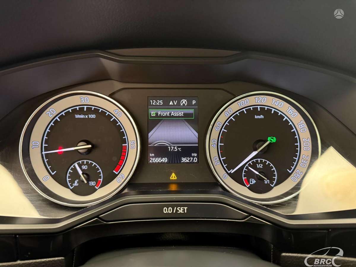 Skoda Superb, 2.0 l., wagon