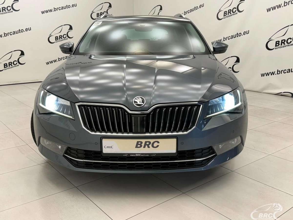 Skoda Superb, 2.0 l., wagon