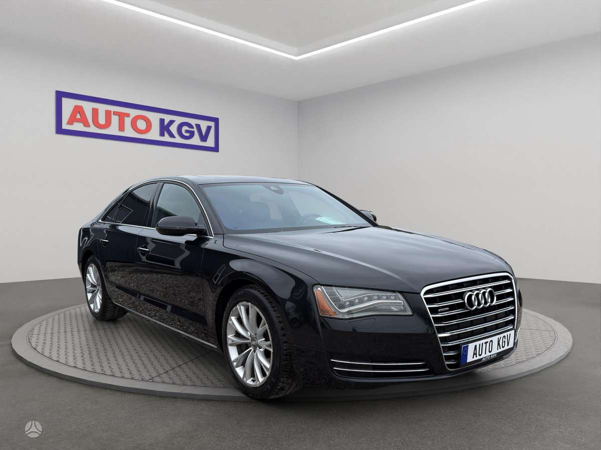 Audi A8, 3.0 l., Седан