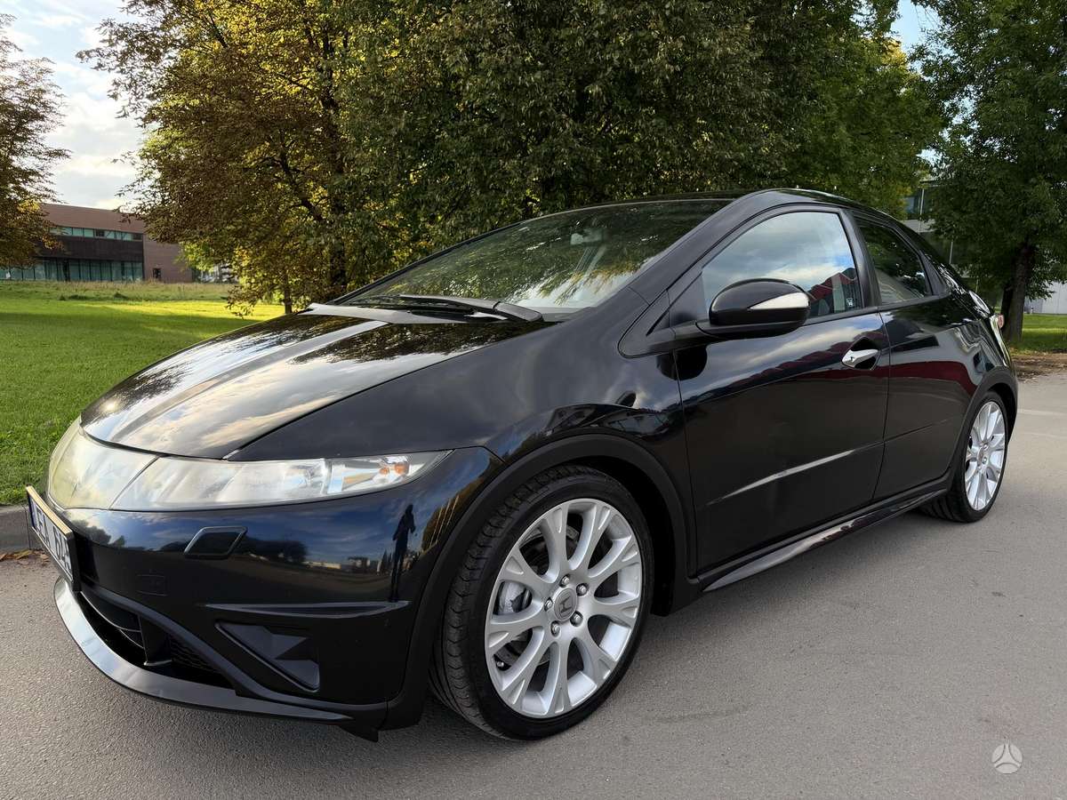 Honda Civic, 2.2 l., hatchback