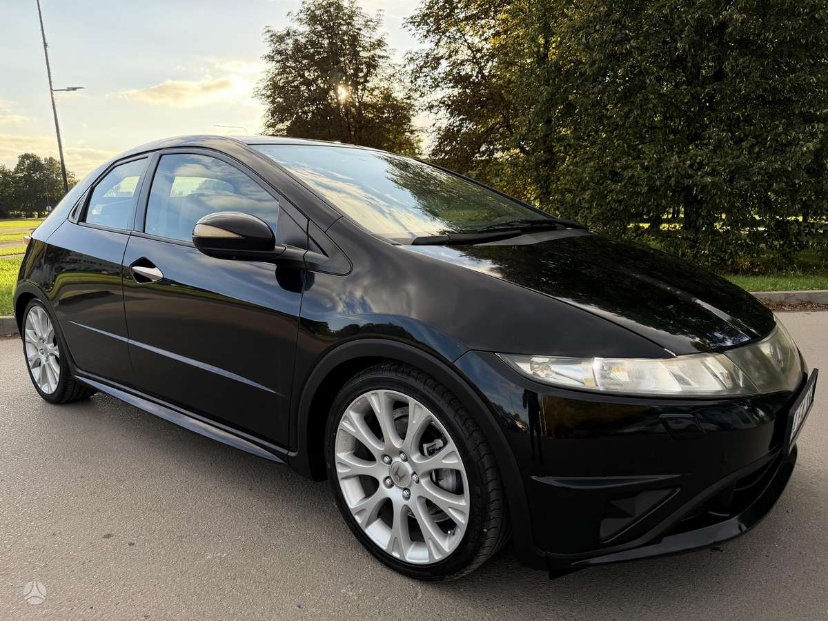 Honda Civic, 2.2 l., hatchback