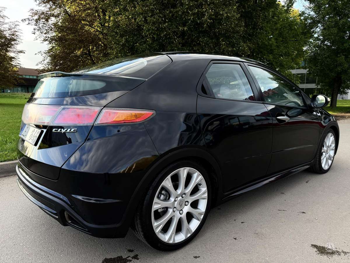 Honda Civic, 2.2 l., hatchback