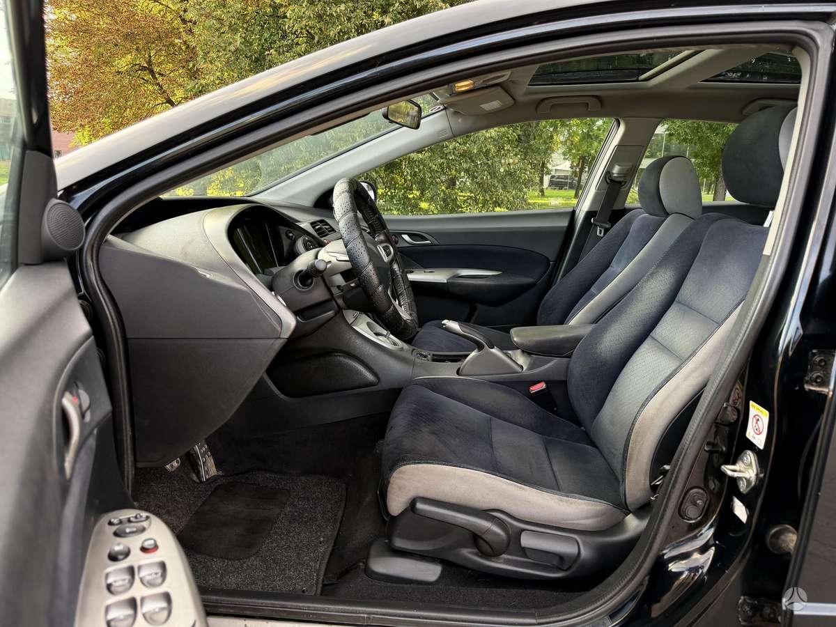 Honda Civic, 2.2 l., hatchback