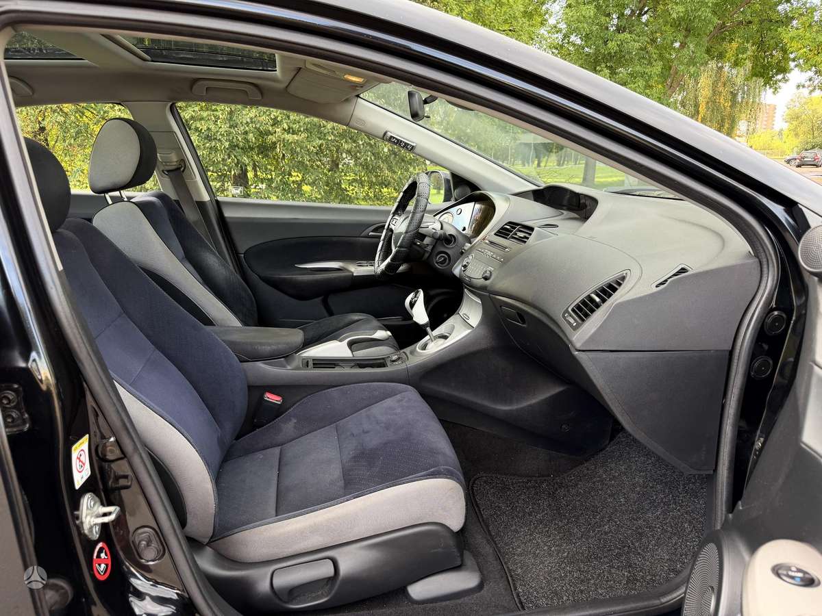 Honda Civic, 2.2 l., hatchback