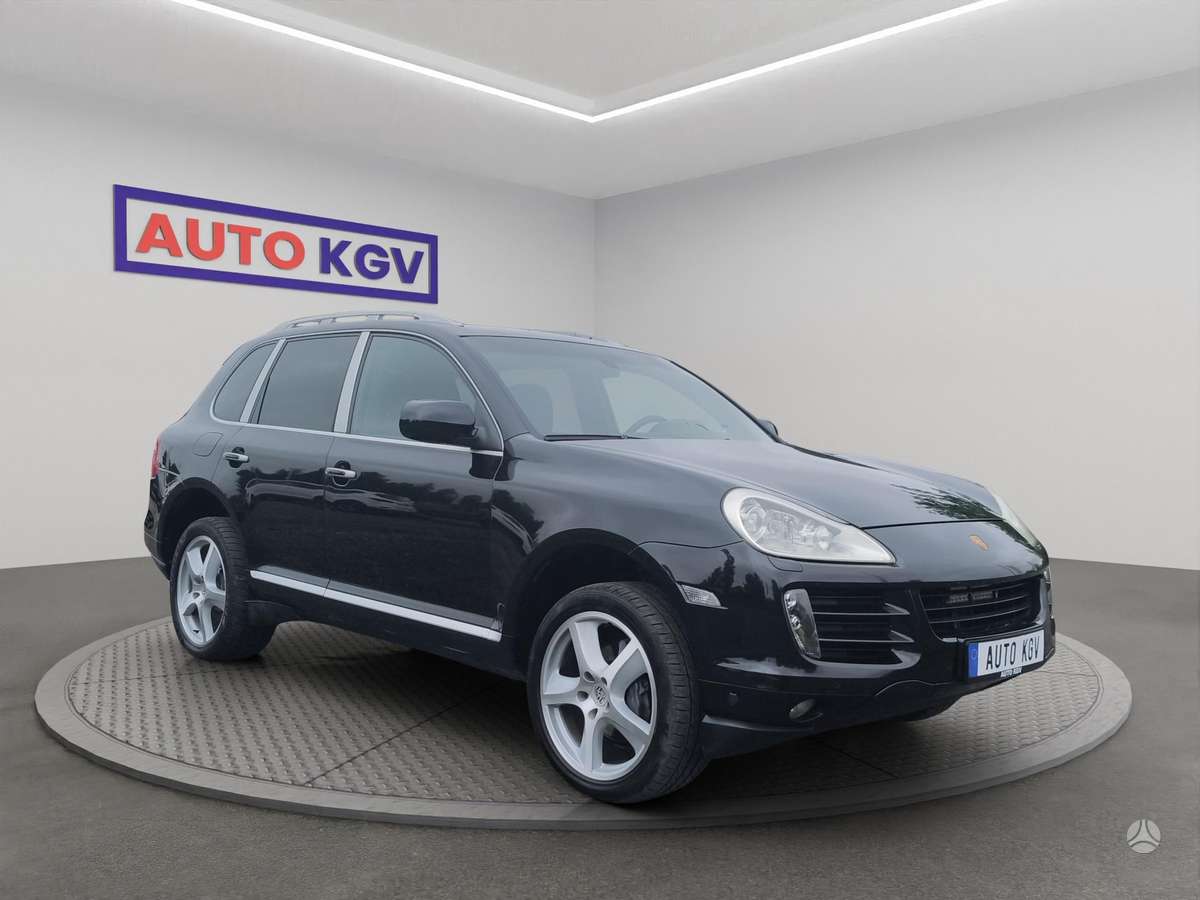 Porsche Cayenne - 7