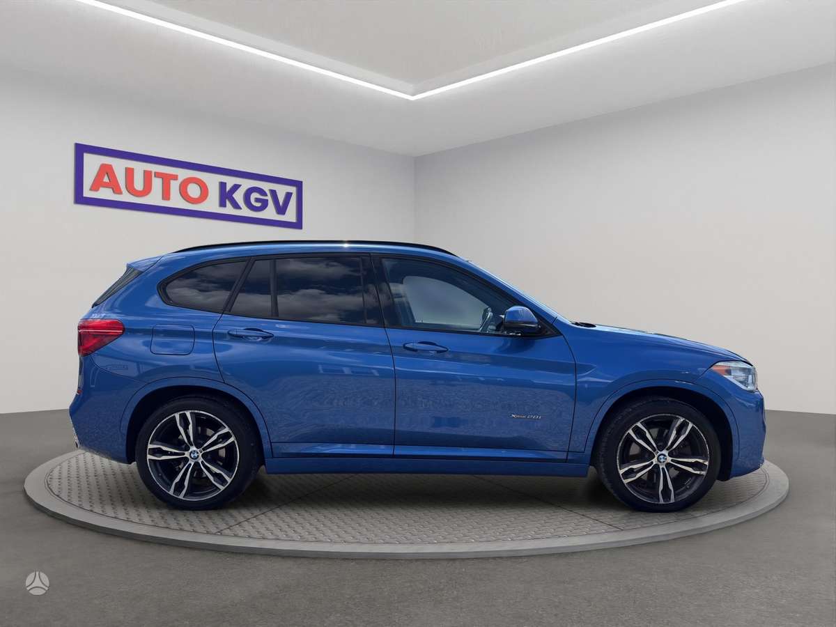BMW X1, 2.0 l., off-road / crossover
