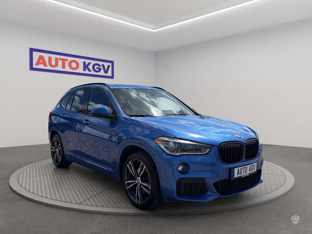 BMW X1, 2.0 l., off-road / crossover
