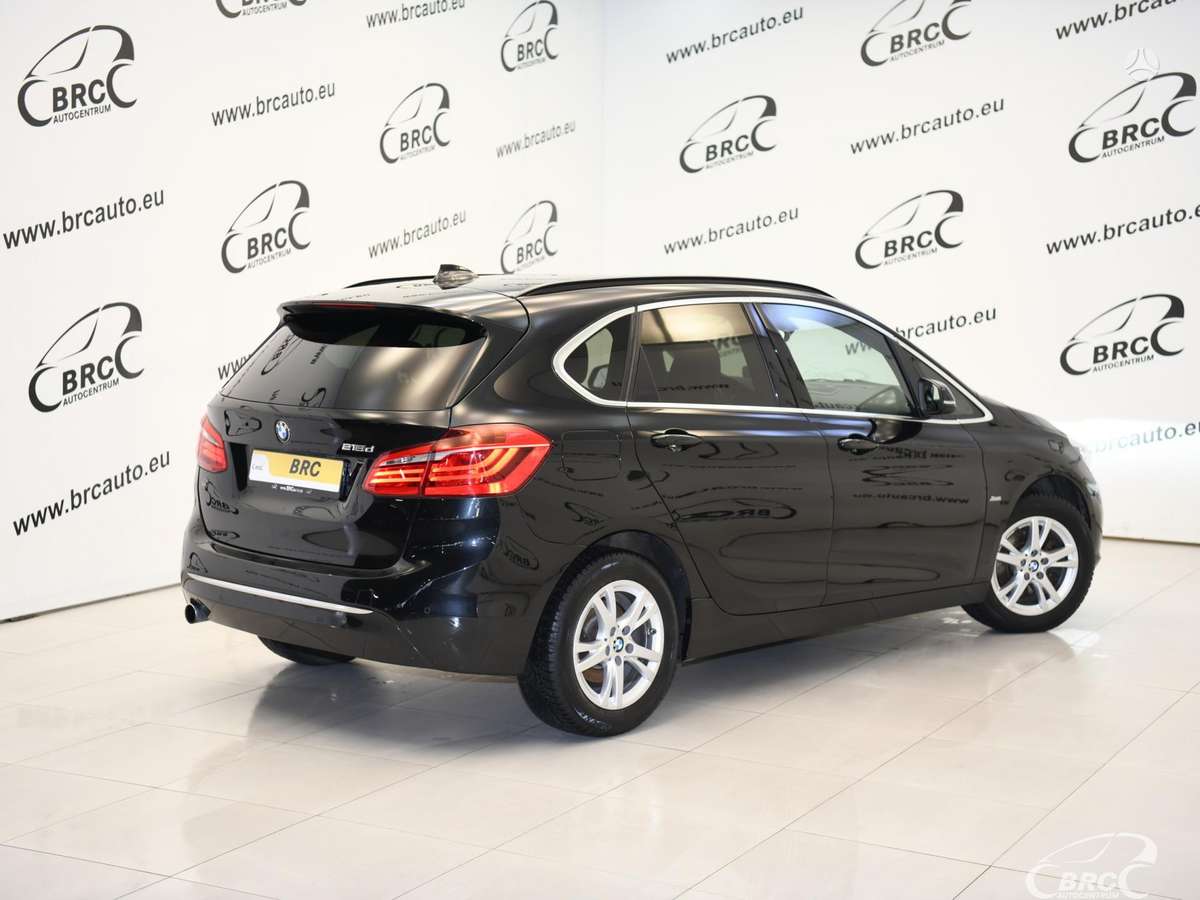 BMW 218 Active Tourer, 2.0 l., Минивэн