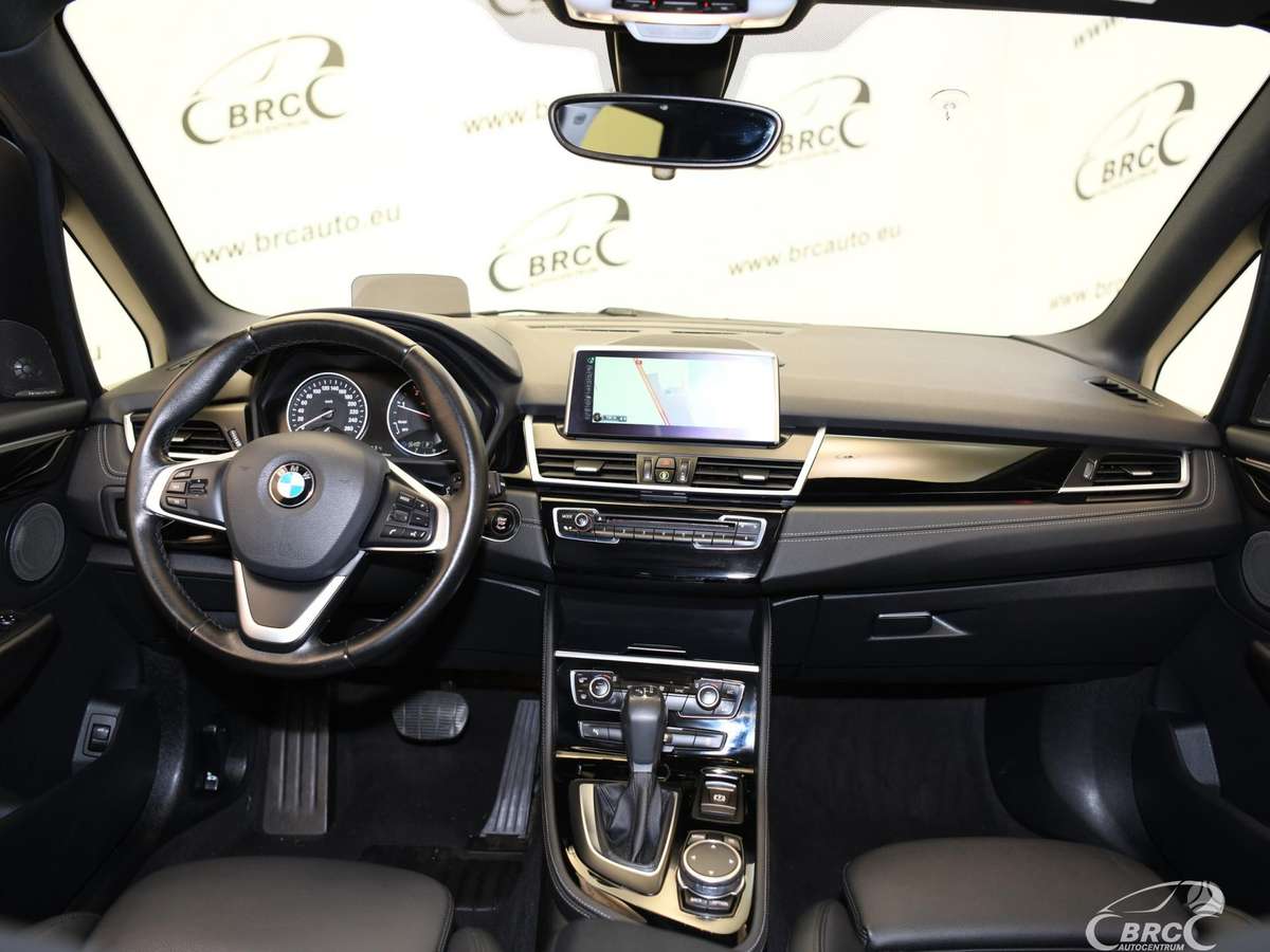 BMW 218 Active Tourer, 2.0 l., Минивэн