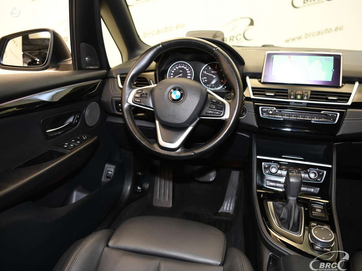BMW 218 Active Tourer, 2.0 l., Минивэн