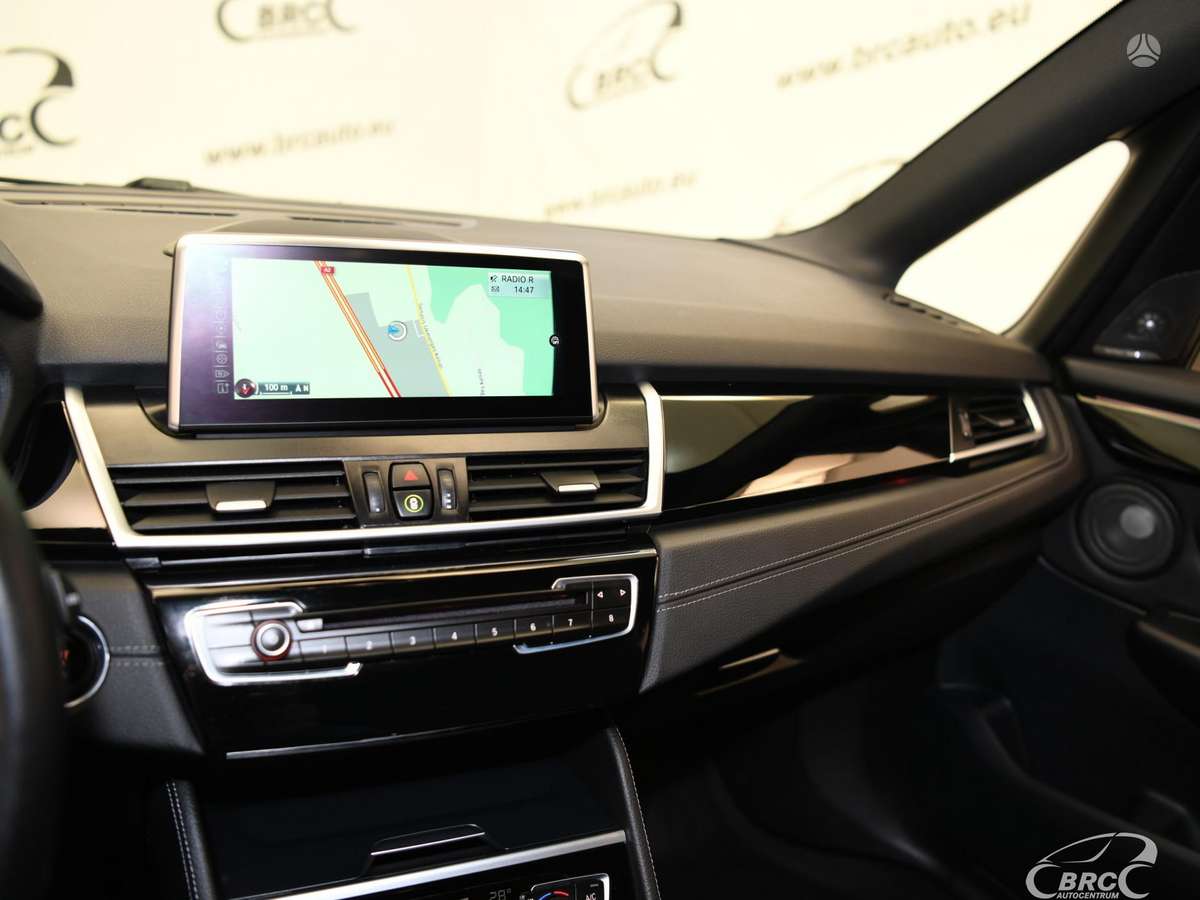 BMW 218 Active Tourer, 2.0 l., Минивэн