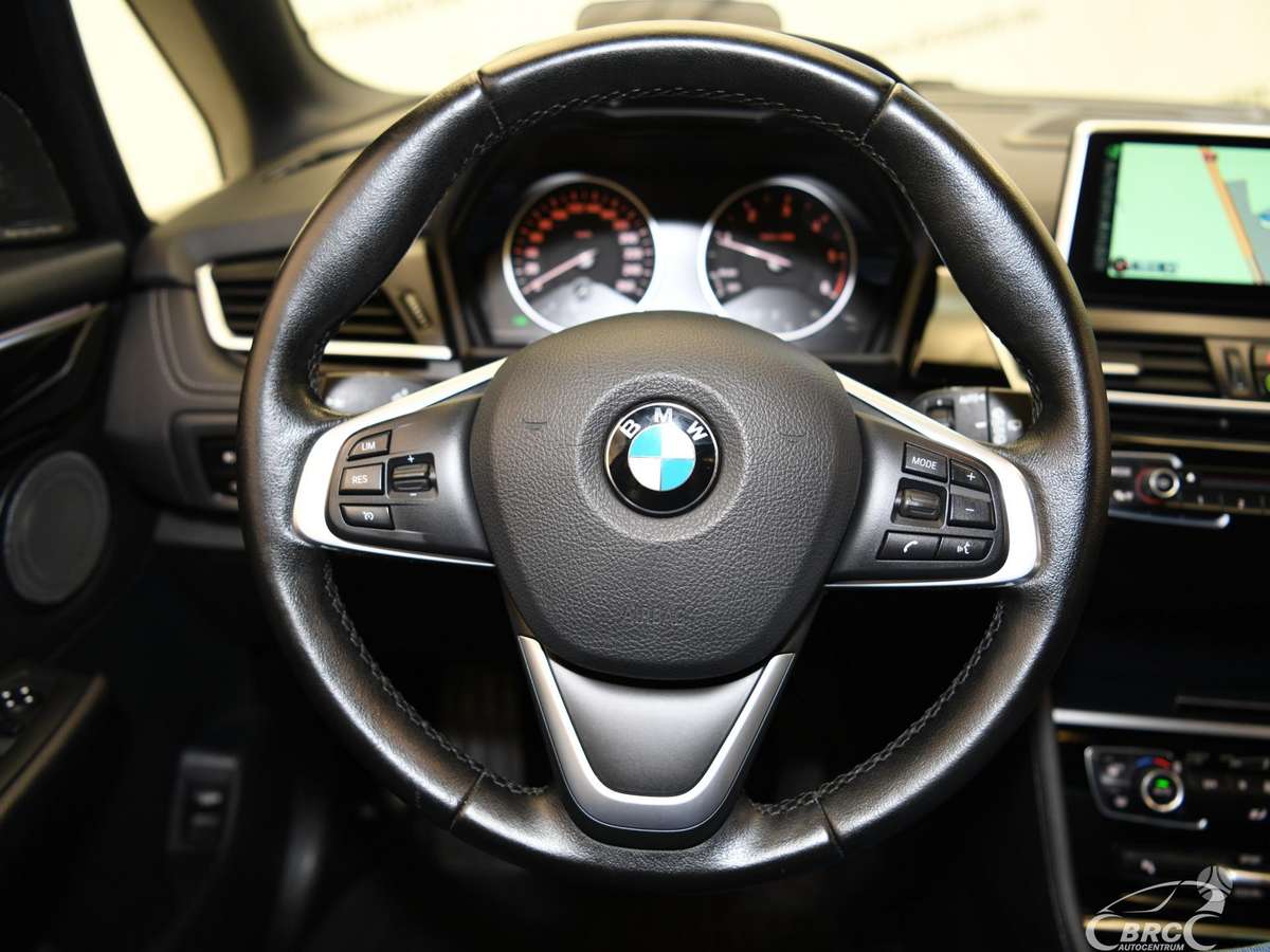 BMW 218 Active Tourer, 2.0 l., Минивэн
