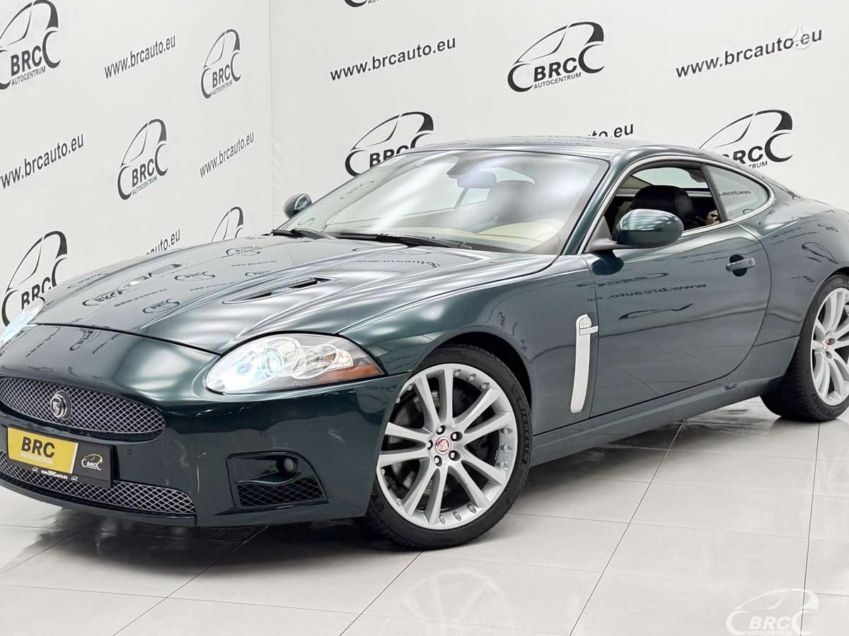 Jaguar XKR, 4.2 l., Купе (coupe)