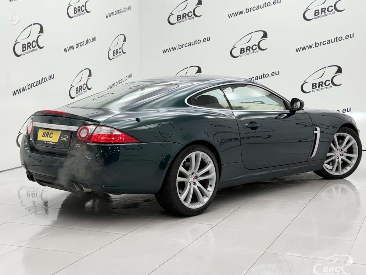 Jaguar XKR, 4.2 l., Купе (coupe)