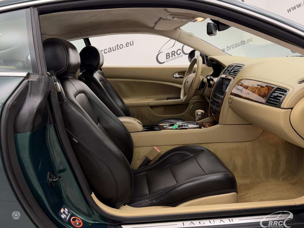 Jaguar XKR, 4.2 l., Купе (coupe)