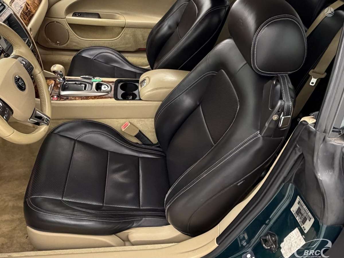 Jaguar XKR, 4.2 l., Купе (coupe)