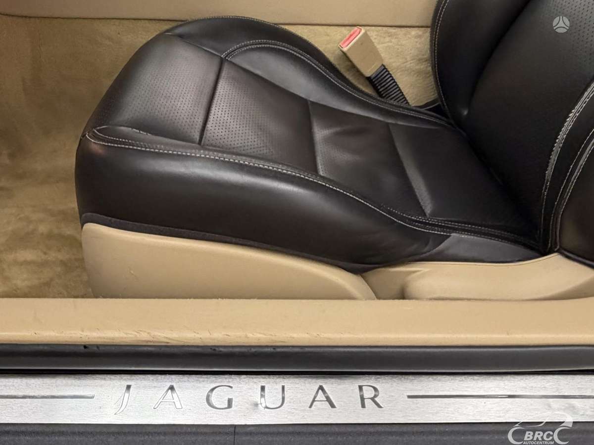 Jaguar XKR, 4.2 l., Купе (coupe)