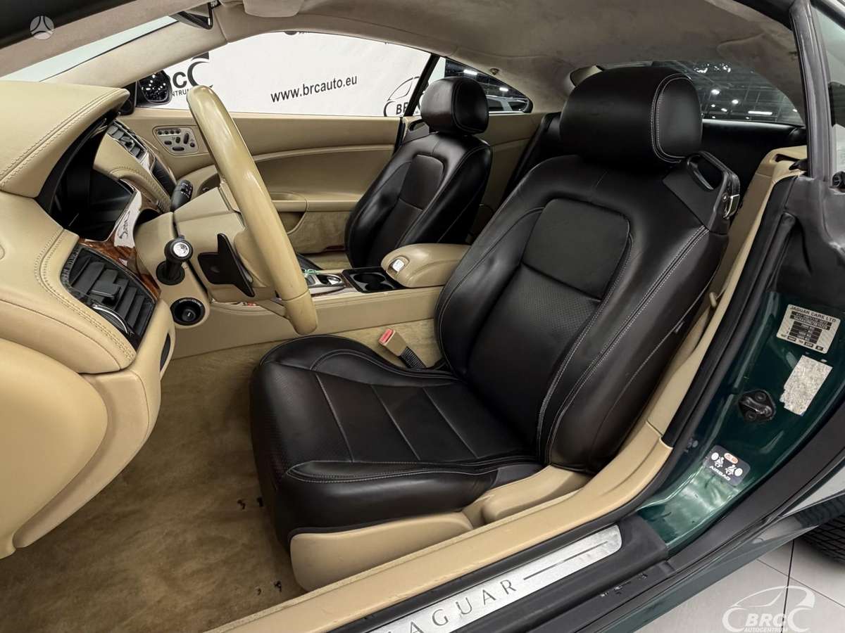 Jaguar XKR, 4.2 l., Купе (coupe)
