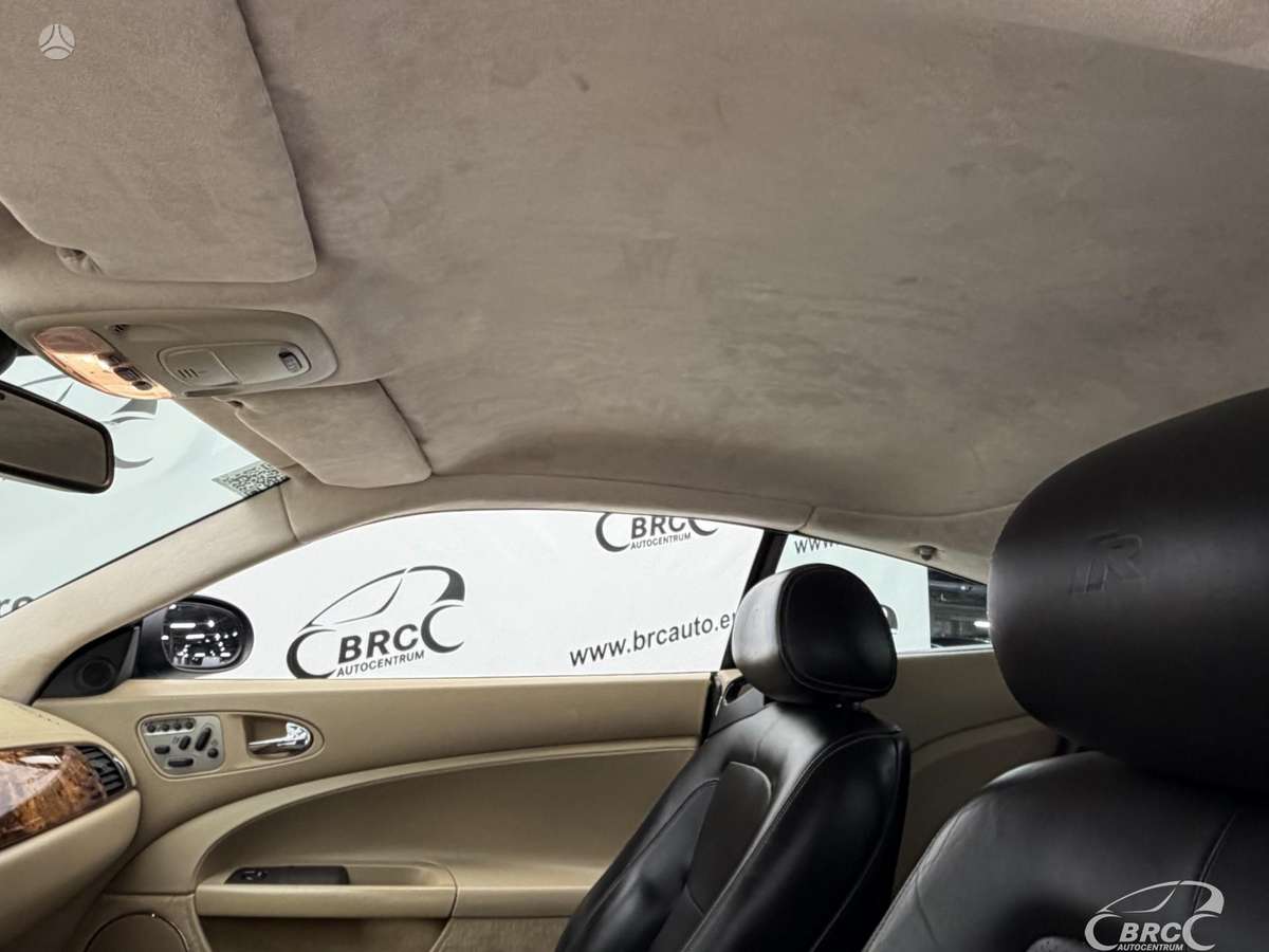 Jaguar XKR, 4.2 l., Купе (coupe)