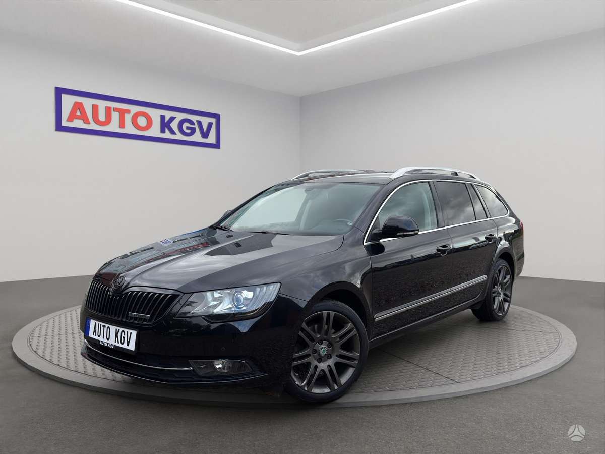 Škoda Superb - 1