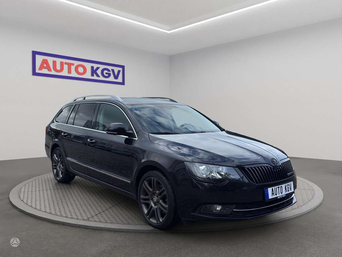 Skoda Superb, 1.6 l., Универсал